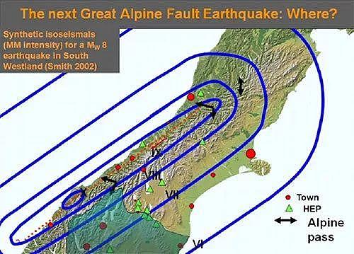 这个蠢蠢欲动的断层刚发生18年以来最大地震！新西兰或已踏上灭世大地震的列车，南岛或无人可逃