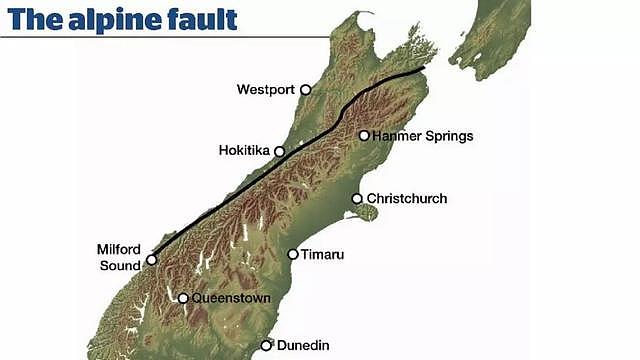 这个蠢蠢欲动的断层刚发生18年以来最大地震！新西兰或已踏上灭世大地震的列车，南岛或无人可逃