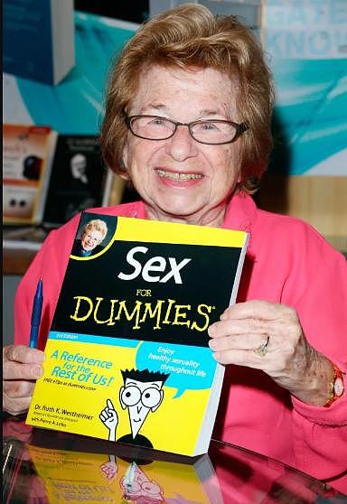 91岁女博士通过性教育身价千万，接触无数名人从戴安娜到特朗普