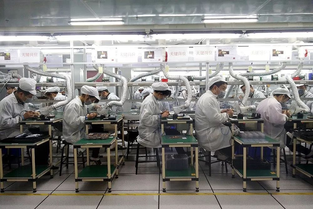 若苹果公司需要，富士康称iPhone将在中国境外制造以应对美中贸易战升级（组图） - 8