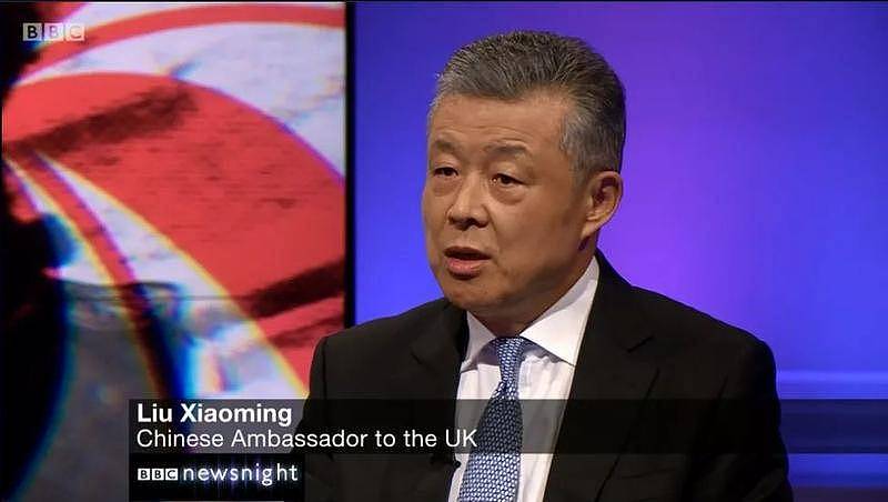 驻英大使反问BBC主持人：为什么要香港放弃修例？