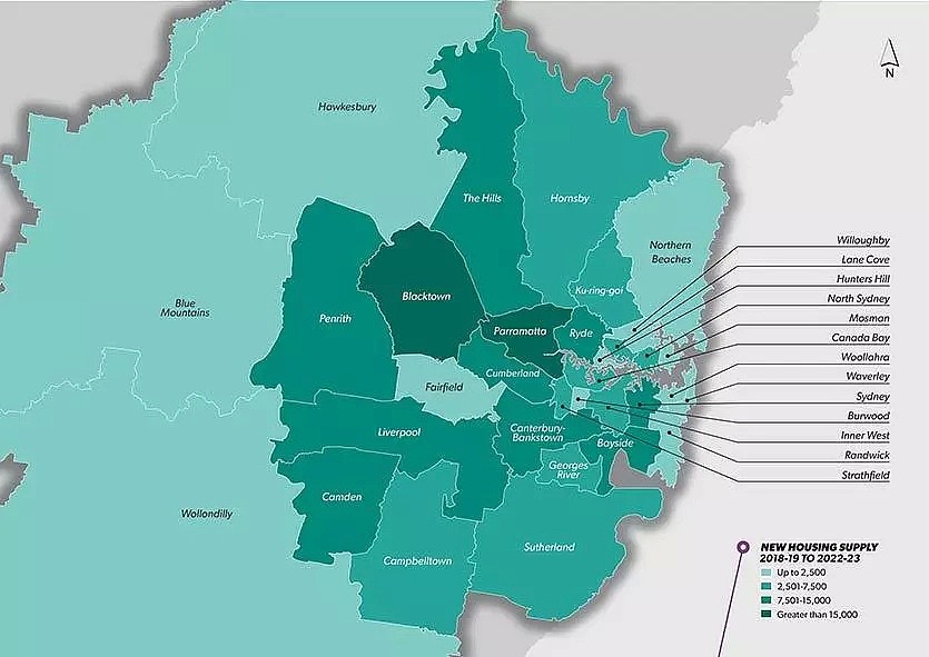 悉尼人口大爆炸！2035年新建72万所住宅，Parramatta, BlackTown成热门候选地！ - 5