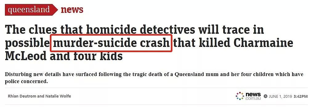 震惊！一场车祸夺走澳洲妈妈和4个孩子共5条人命！然而，警方却公布了一个可怕事实… - 12