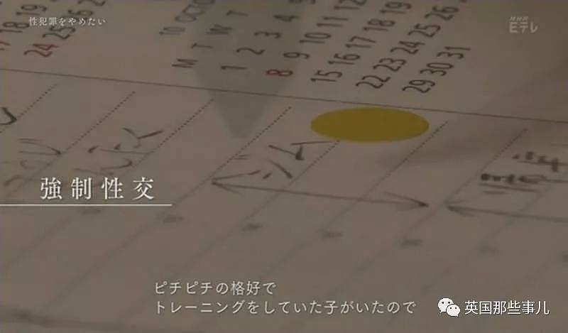 NHK采访性犯罪者的“偏好”模式…内容引发众怒被喷停播！（组图） - 9