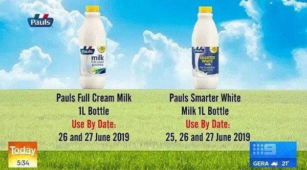 8款澳洲热销牛奶紧急召回，疑含清洁剂！Coles、Woolworths及IGA均有售！（组图） - 6