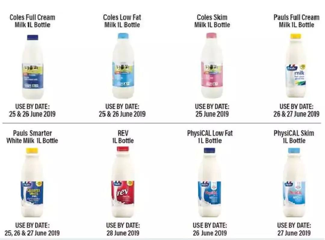 8款澳洲热销牛奶紧急召回，疑含清洁剂！Coles、Woolworths及IGA均有售！（组图） - 7