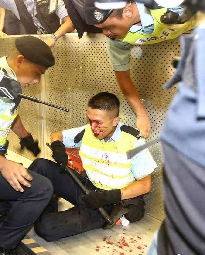 香港暴动致80人受伤，外媒竟这样渲染？！警方还原经过（图） - 2