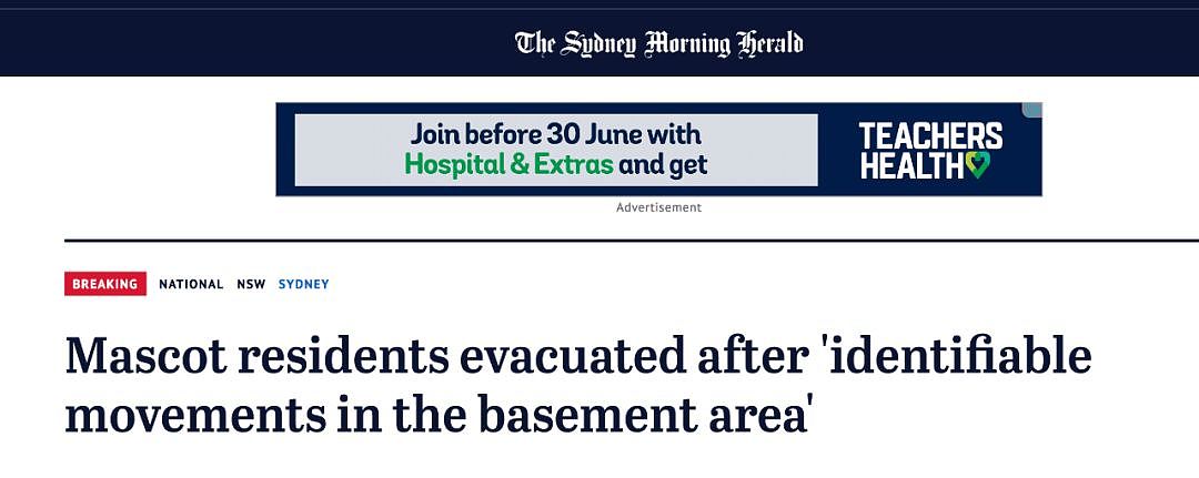 最新！悉尼Mascot高层公寓出现裂痕，地基移位！数百人紧急疏散！悉尼建筑怎么了？（组图） - 6