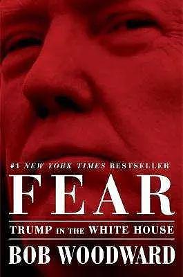  ▲《恐惧：白宫里的特朗普》一书封面