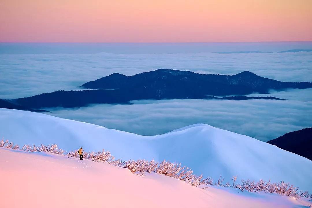 雪季来临，去墨尔本周边玩雪吧（组图） - 1