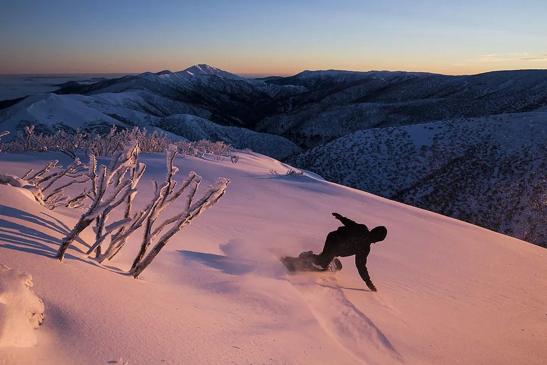 雪季来临，去墨尔本周边玩雪吧（组图） - 8