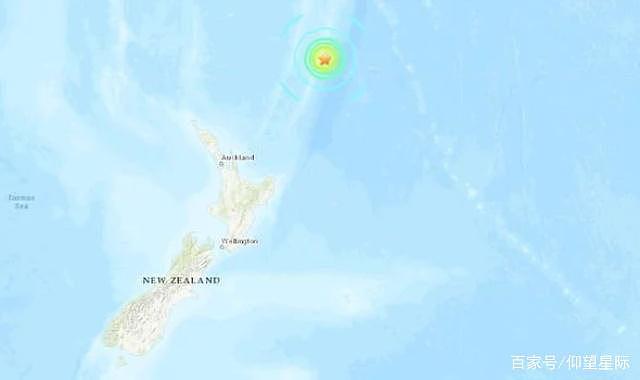 新西兰马德克群岛发生7.2级地震，触发海啸警报（组图） - 1