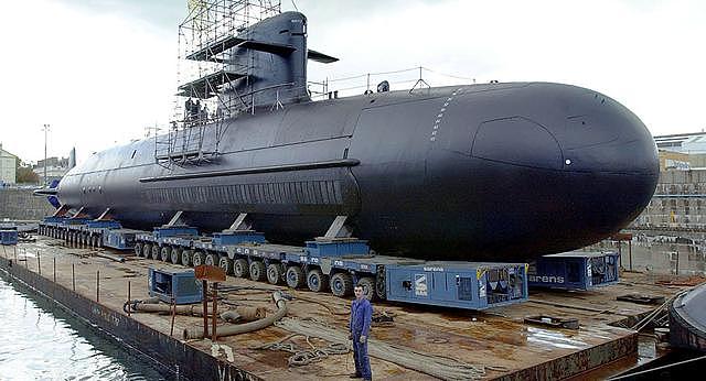 印度军工制造又出事，印海军最新潜艇惨遭退货