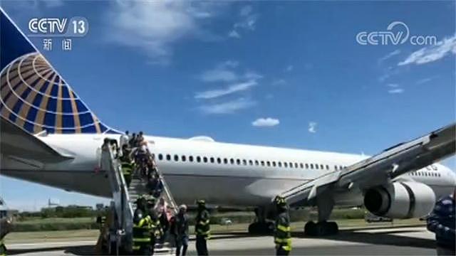 又是飞机事故！美国一架载有166名乘客的飞机因爆胎滑出跑道