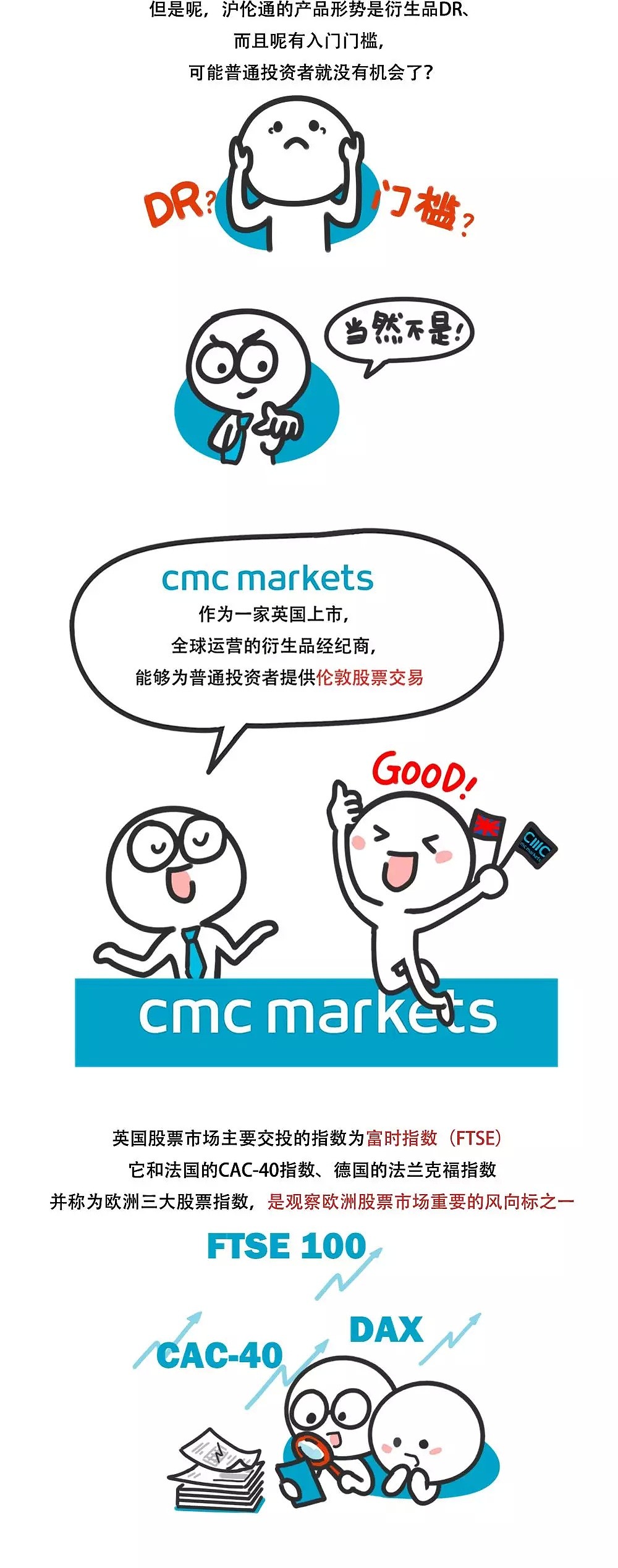 CMC Markets | 沪伦通真来了！一文图解英国股市 - 2