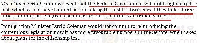 重磅！澳洲放弃入籍测试改革！但还没有拿到PR的小伙伴就伤心了... - 3