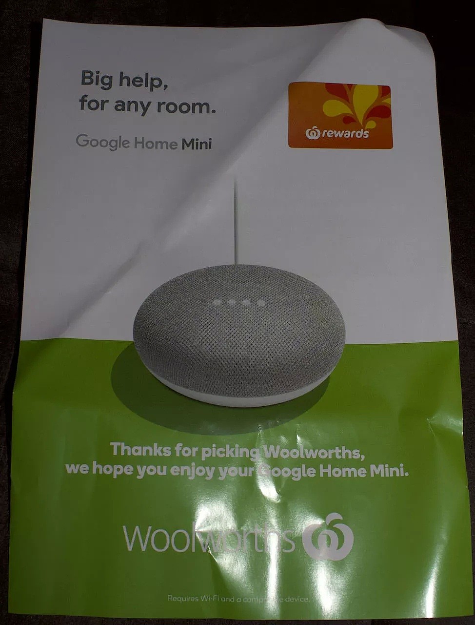 惊喜！Woolworths正在免费送Google Home Mini，人人有机会获得！ - 10