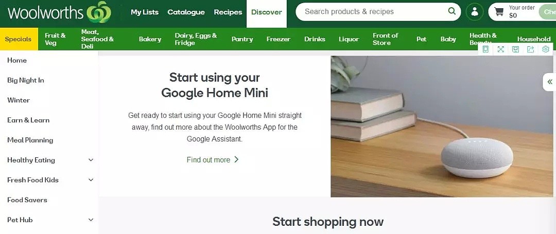 惊喜！Woolworths正在免费送Google Home Mini，人人有机会获得！ - 11