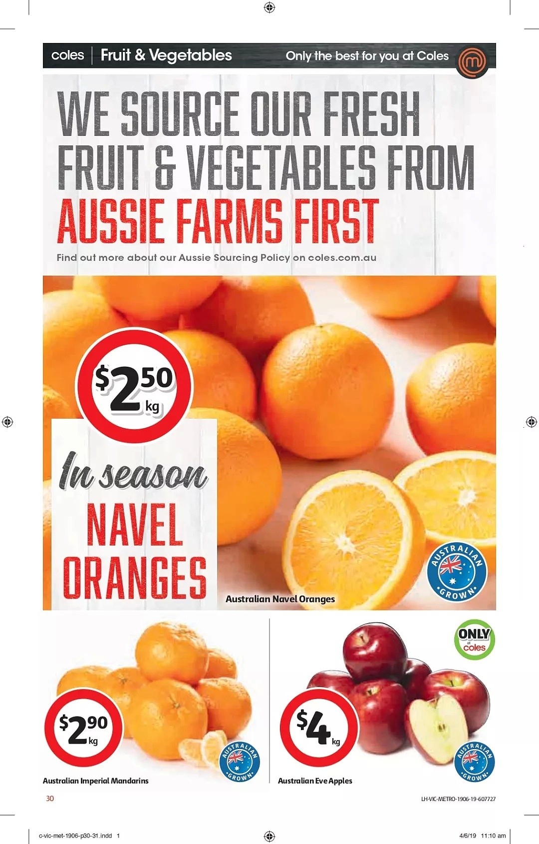 Coles 6月19日-6月25日折扣信息，大米零食饮料半价！ - 30