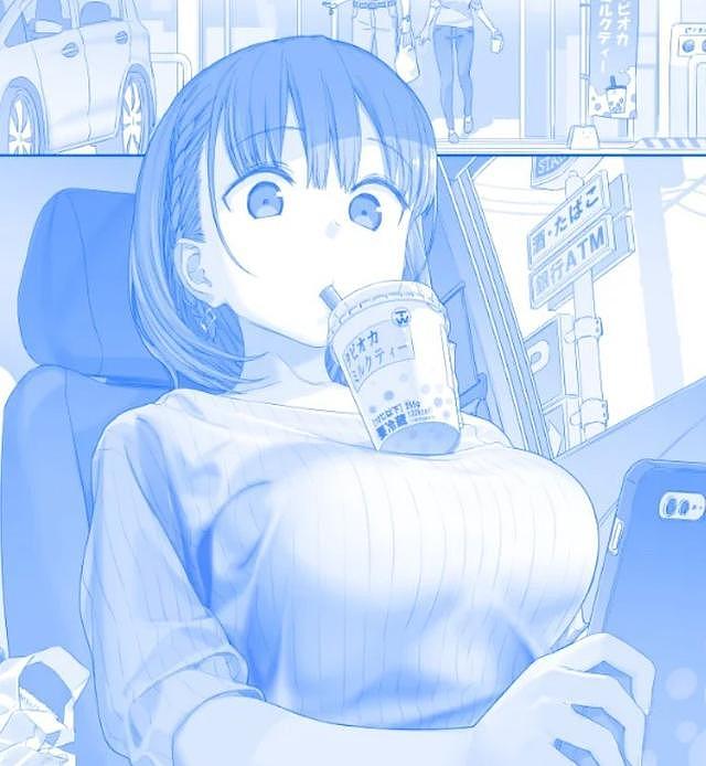 是时候秀出大胸啦！日本女孩喝奶茶放胸上不用手扶，你敢挑战吗？