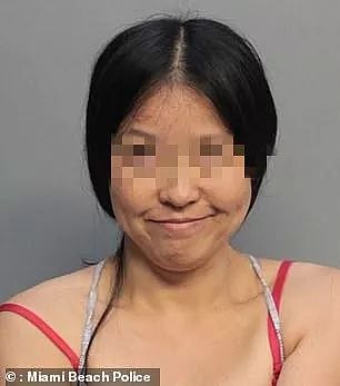 因在迈阿密沙滩上踩了一脚，这位中国女游客正面临51万罚款和五年拘禁....（组图） - 4