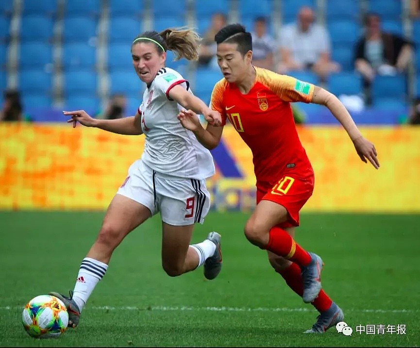 刚刚，中国女足世界杯小组出线！（组图） - 2