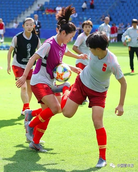 刚刚，中国女足世界杯小组出线！（组图） - 5