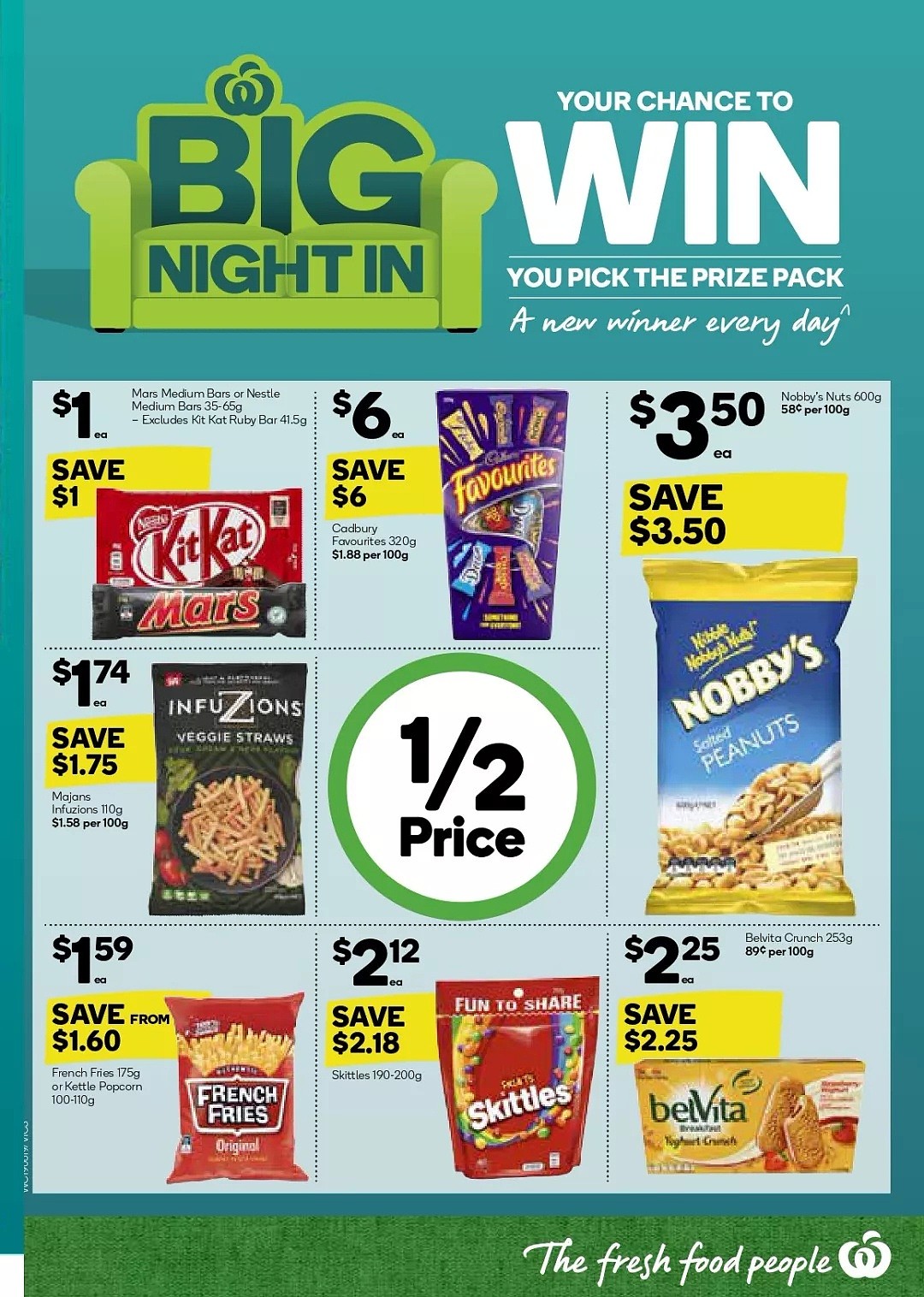 Woolworths 6月19日-6月25日折扣，酸奶、炸鸡排、美发产品都半价（组图） - 3