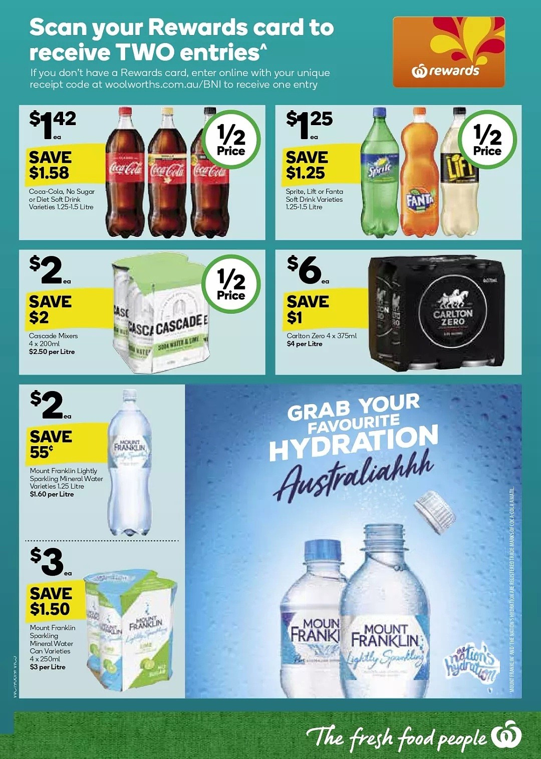 Woolworths 6月19日-6月25日折扣，酸奶、炸鸡排、美发产品都半价（组图） - 5