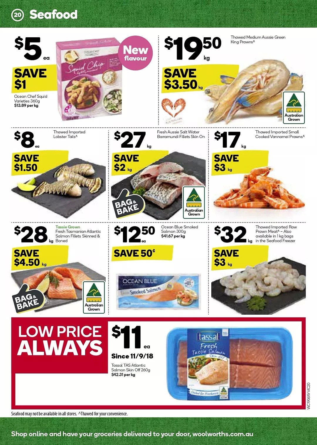 Woolworths 6月19日-6月25日折扣，酸奶、炸鸡排、美发产品都半价（组图） - 20