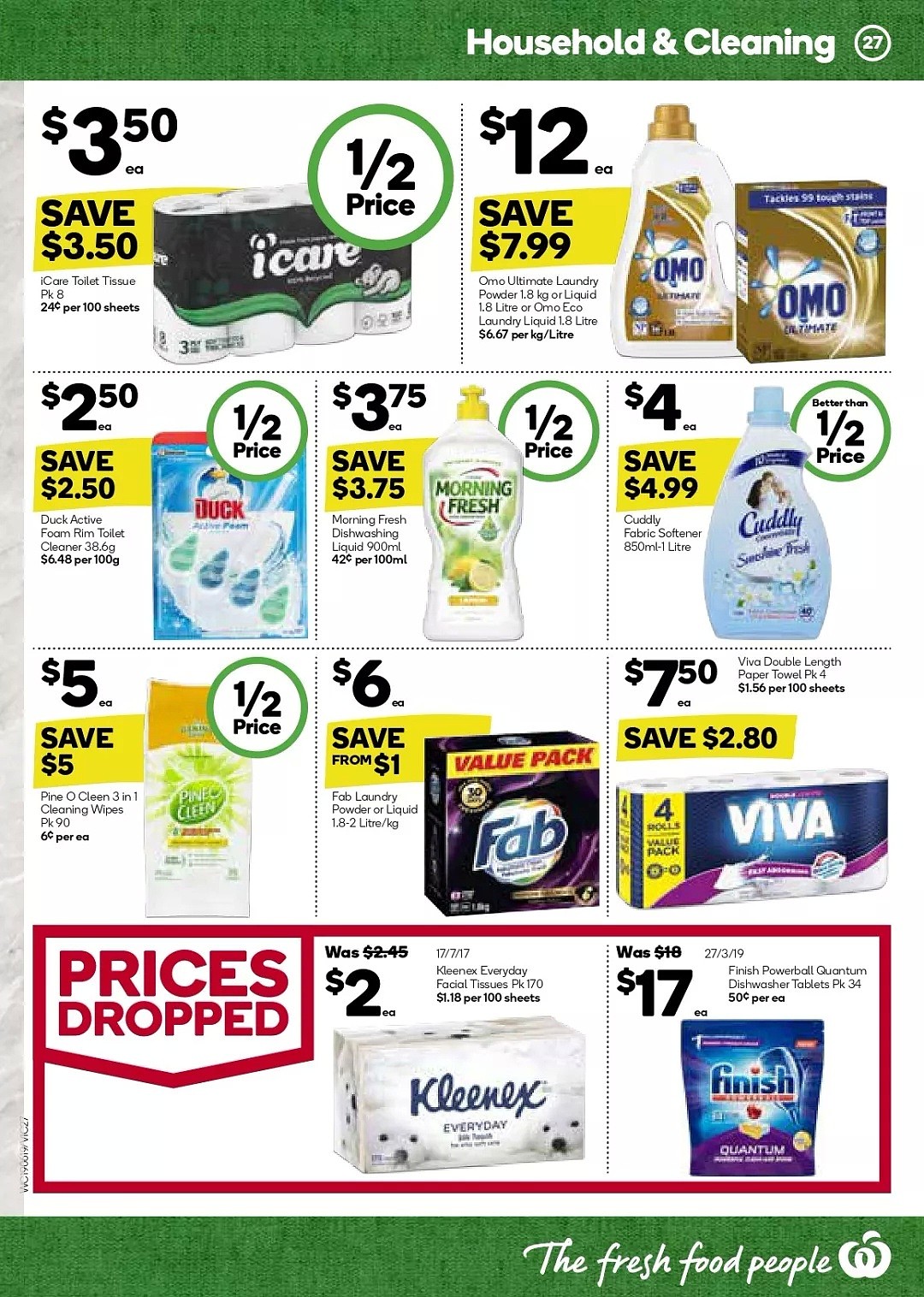 Woolworths 6月19日-6月25日折扣，酸奶、炸鸡排、美发产品都半价（组图） - 27