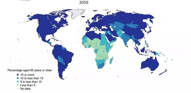 猜一猜2100年，美国、中国、日本人口会是多少？联合国做了一个“大胆”的预测（组图） - 9