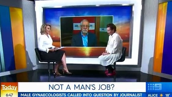 Georgie Gardner, Nikki Gemmell and radio presenter Neil Mitchell debated the issue on the Today show this morning.