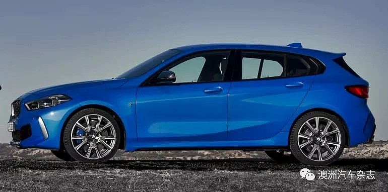 全新一代BMW 1 SERIES将于四季度在澳上市 - 2