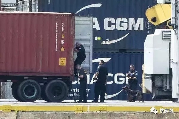 刚刚，MSC这艘集装箱船查出16吨毒品，多名船员被捕，事发港口船期或将严重延误！（组图） - 3