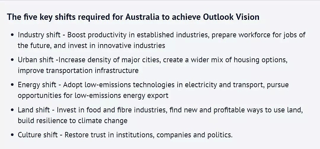 《2019澳大利亚全国展望报告》出炉！未来40年澳洲发展需要怎样的人才？ - 3