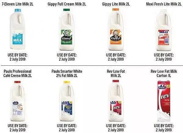 又有8款澳洲热销牛奶紧急召回，疑含大肠杆菌！Coles、Woolies及IGA均有售！（图） - 5