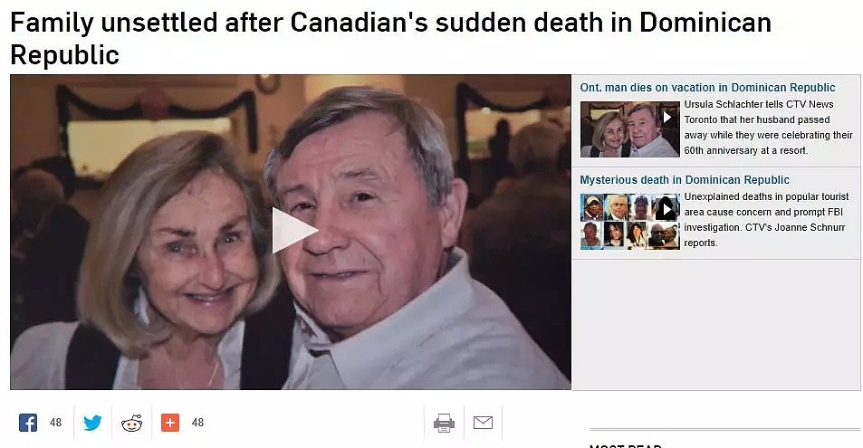 10人相继暴毙！加拿大男子旅游胜地离奇死亡 尸体僵硬才被发现 妻子痛哭（组图） - 1