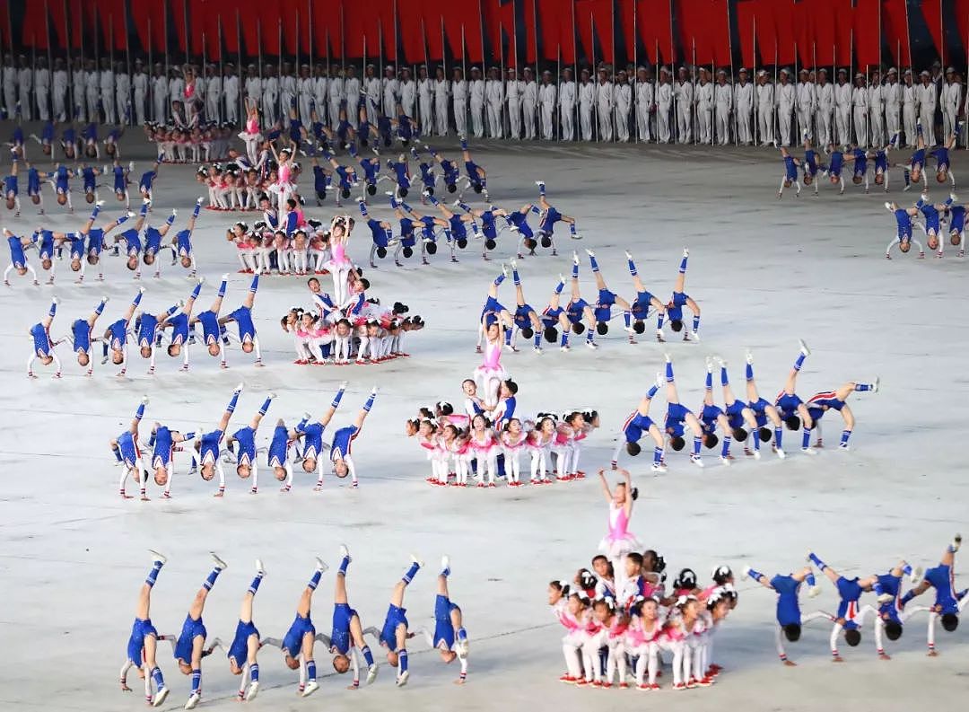 视频美图来了！朝鲜为习近平来访专门创作的演出，太美太壮观（视频/组图） - 16