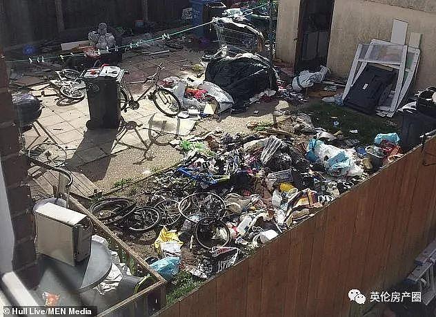 英国倒霉房东遭遇“魔鬼租客”！欠租3月还造成2.5万英镑的房屋损坏