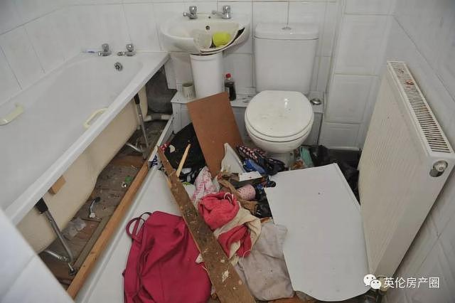 英国倒霉房东遭遇“魔鬼租客”！欠租3月还造成2.5万英镑的房屋损坏