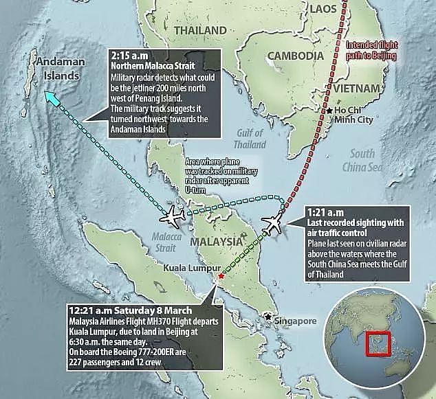 MH370最新调查：乘客被蓄意杀害，坠海前已死亡，机长出轨空姐私生活混乱，有抑郁倾向（组图） - 6
