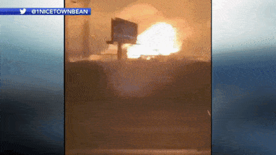 美国大型炼油厂突发爆炸 巨大橘色火球照亮天空 油价闻讯暴涨！（视频/组图） - 5