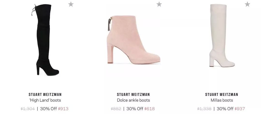 本周必Buy | Alexander Wang、Stuart Weitzman、Ted Baker都5折起！ - 25