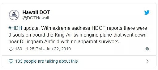 “这是我做消防员40年来，见过最惨烈的空难”，夏威夷飞机坠毁烧成火球，无人生还（组图） - 9