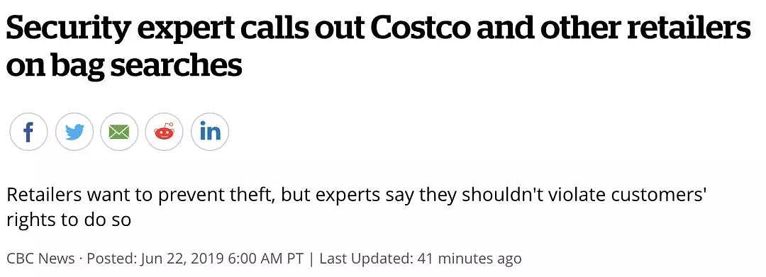 如果你也有这一经历 可以把Costco告到破产（组图） - 2