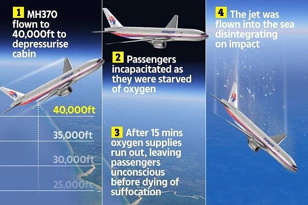 MH370机长被曝因偶像嫖娼入狱而非常沮丧，故意导致马航坠毁
