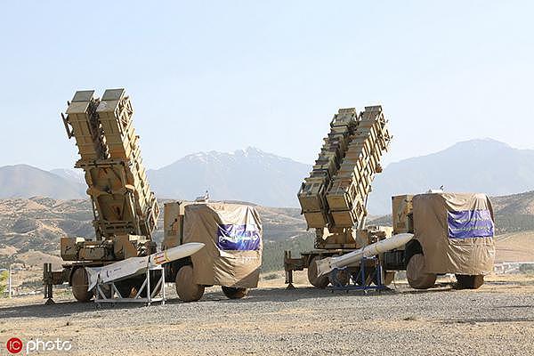 6月9日，伊朗军方展示最新国产导弹防御系统 @IC Photo