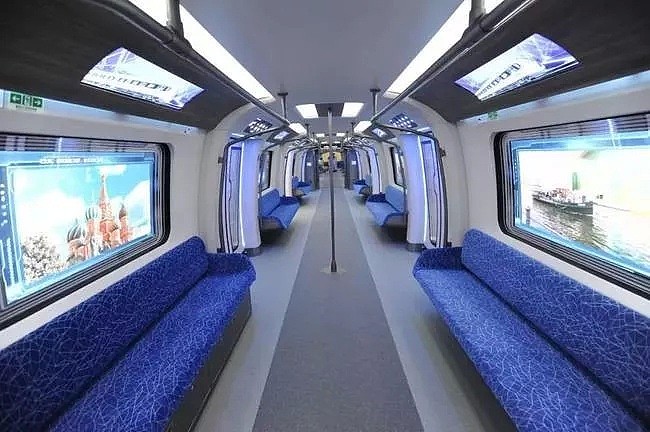中国的“未来地铁”来了！外国网友爱上这个设计细节......（视频/组图） - 2