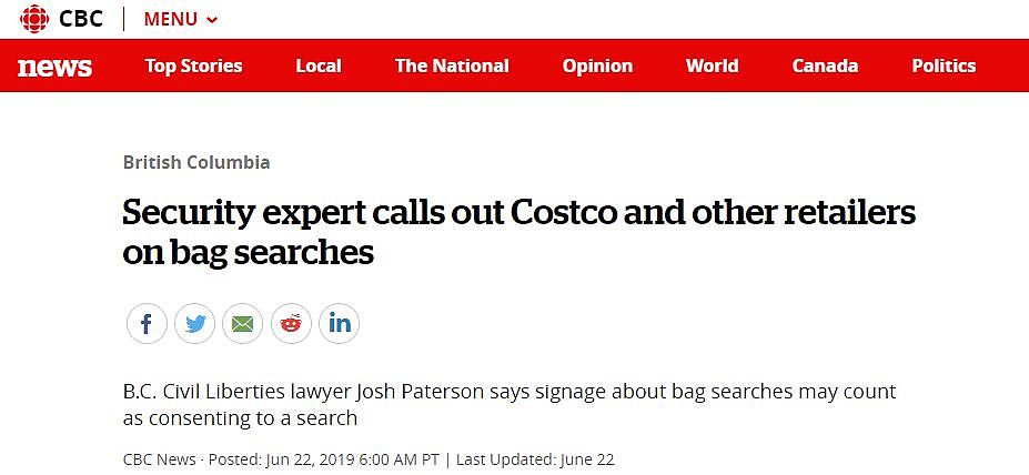 加拿大媒体曝光！Costco要是这么欺负你，你可以索要赔偿！（组图） - 8